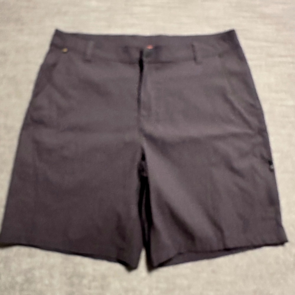 Merrell Hiking Shorts Mens 38 Gray Excellent Lightweight Outdoor Trail Cargo